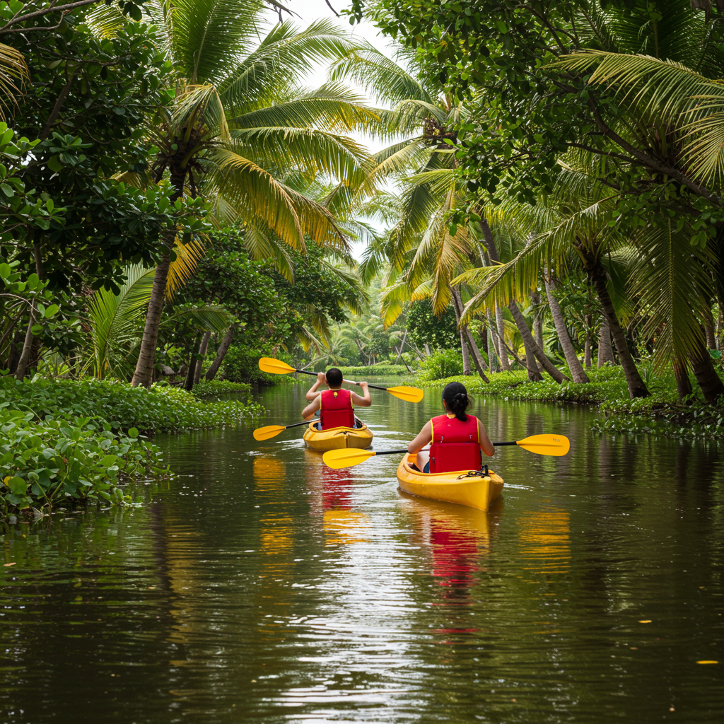 Kayaking 