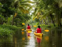 Kayaking